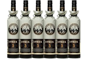 RAKI - Beylerbeyi Göbek Raki 6 x 70cl | Eau de Vie Turque Aromatisée à l'Anis - 100% Raisins Frais - Sans Sucres Ajoutés | Triple Distillation - Volume d'Alcool 45%