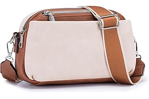 ROULENS MUIIKOLA damska torba na telefon komórkowy, torba na ramię z regulowanym szerokim paskiem na ramię, torba o dużej pojemności, torba z wieloma przegródkami, wegańska skóra, torba na telefon komórkowy,