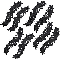 50 Toppe Termoadesive Fiori E Farfalle - Patch Ricamate Per Personalizzare Jeans, Magliette, Zaini