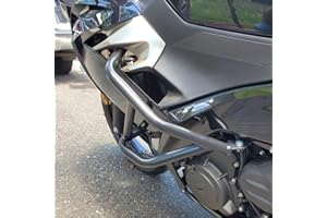 Lorababer Protezione Paraurti Autostrada Moto Protezione Motore Crash Bar Protezione Telaio Protezione Anticaduta per Ninja400 Ninja250 Ninja 400 250 2018 2019 2020 2021 2022 2023