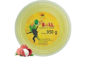 PINSHAN - Popping Boba Litchi - 1 X 950 GR