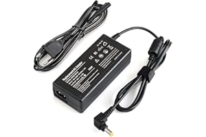 BIUBOTY Caricatore 65w Alimentatore 19v 3.42A per Toshiba Satellite C855 C875 C50 C55 C50d C655 C675 L55 L655 L675 L745 L755 L855 Adattatore Caricabatterie 5.5 x 2.5 mm PC Asus Ad887020 Exa1208Eh Exa1203Yh