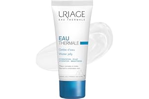 Uriage Thermale Water Jelly 40ml - Bietet 24H Intensive Hydration - Sofortiger Kühlungseffekt - Leichte, nicht fettende erfrischende Geltextur - Sichtbar aufgepolsterte Haut