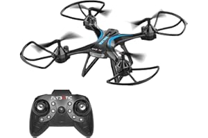 SILVERLIT Flybotic - Stunt Drone – Drone Télécommandé 2,4 GHz – Décollage & Atterrissage Automatiques – Vol Stationnaire – Cascades 360° – 3 Vitesses – 2 Batteries Incluses – RC Débutant Enfant/Adolescent