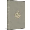 ESV Compact Bible (Trutone, Stone, Branch Design)