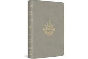 Holy Bible: Esv Bible Trutone, Stone, Branch Design