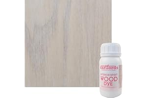 DARTFORDS White Interior Spirit Based Wood Dye 230ml Bottle