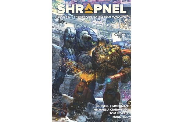 BattleTech: Shrapnel, Issue #17: (The Official BattleTech Magazine)