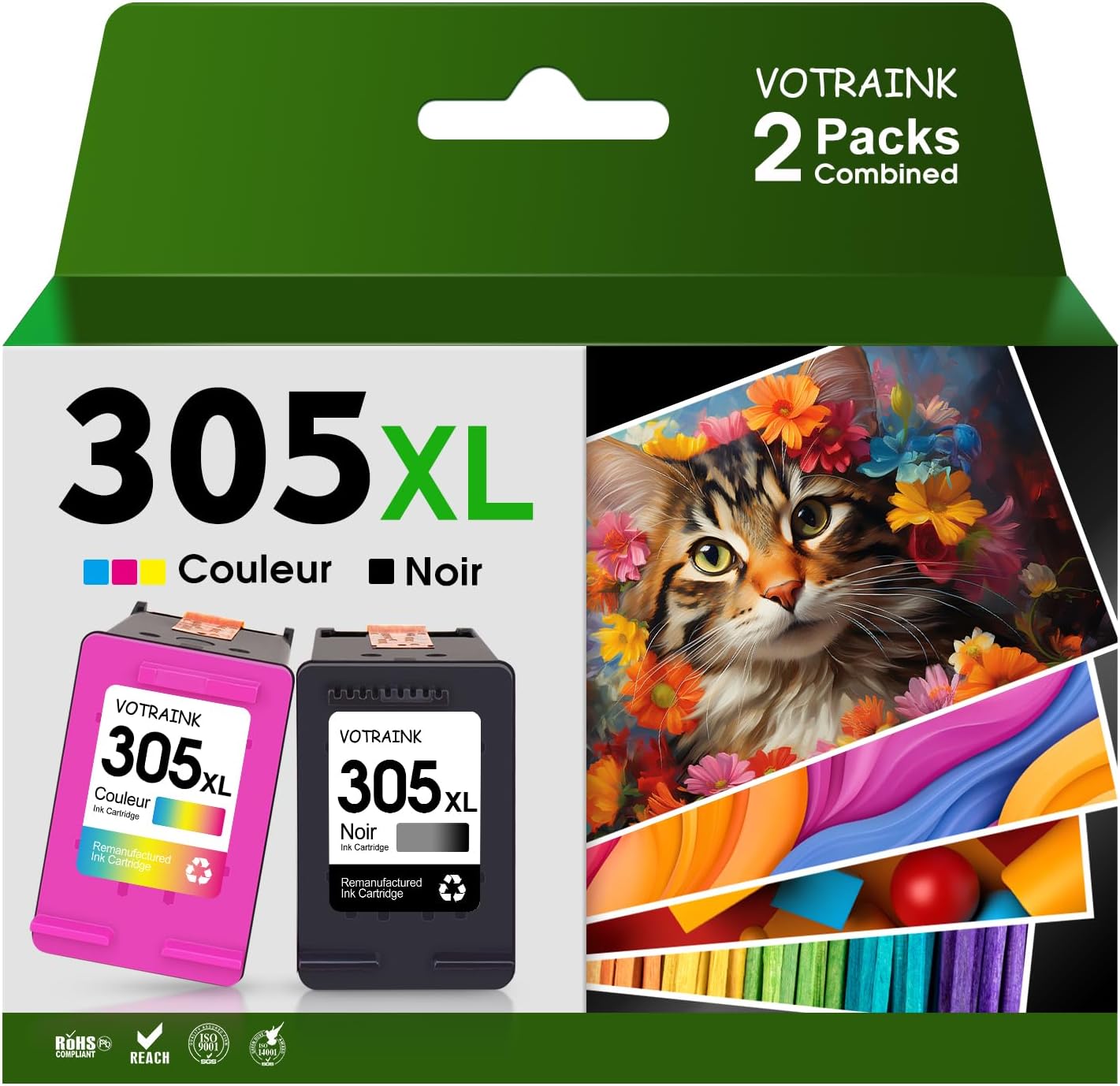 Avis d'Expert & Test Approfondi : VOTRAINK 305XL Compatible avec Les Cartouches (Sélection)