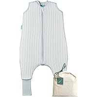 Sacco Nanna Invernale Con Piedini - 2.5 Tog, Cotone OEKO-TEX, Calzini Antiscivolo - Foto 6