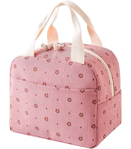 FOSLXIN Sac à Lunch Isolé En étanche, Sac Isotherme Repas Pour Homme