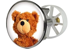 Sanitop-Wingenroth Tappo per lavabo, 38 - 40 mm, Orso