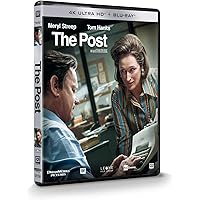 The Post (4K Ultra-HD+Blu-Ray)