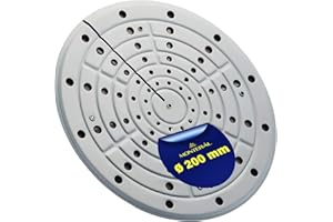 Difusor de Calor para Cocina Gas – Diámetro Ø 200 mm - de Aluminio - Garantía de 10 Años - MONTERAL