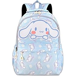 Mini Sac à Dos Cinnamoroll En Fourrure Bleu - Version Dupe Neuve 10 Pouces