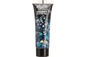 Mistyczny gruby błyszczący żel od Moon Glitter - 12ml - Mrożony - Brokat do twarzy.