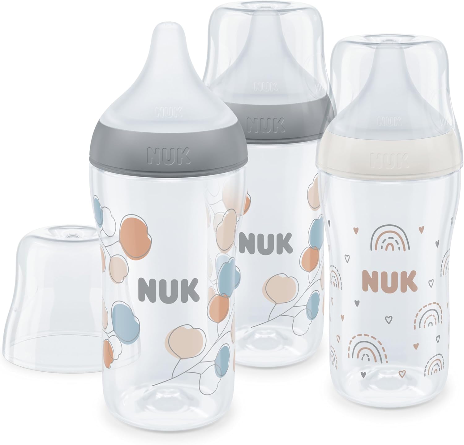Faut-il Acheter le NUK Perfect Match Set de biberones 3 meses Se (Sélection) ? Notre Avis