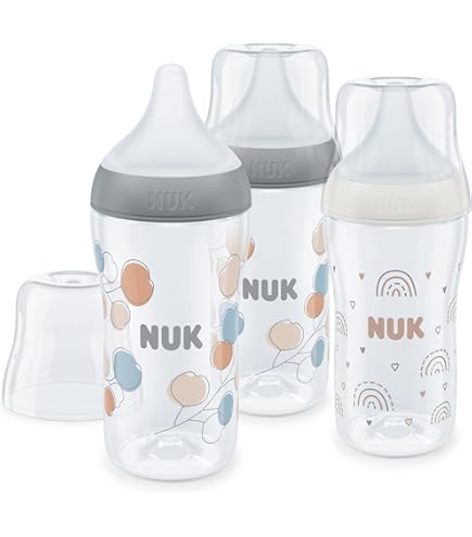 NUK Perfect Match bomba de leite manual
