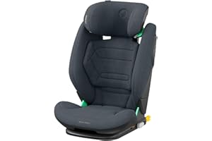 Maxi-Cosi RodiFix Pro² i-Size, High Back Booster Seat, 3.5-12 Years, 100-150 cm, 3 Recline Positions, G-Cell Side Impact Protection, ClimaFlow, ISOFIX Car Seat, Authentic Graphite
