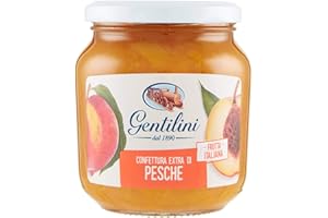 Gentilini Confettura Extra di Pesche - 400 gr