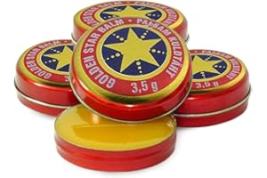 RUKAUF 4 x (4 szt.) 3,5 grama balsam złota gwiazda