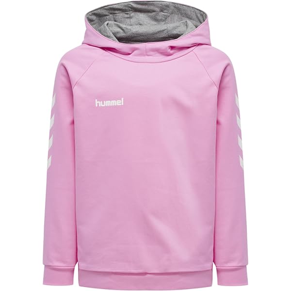 Felpa Donna Hummel Hmlfelpa Offgrid Wo – Cotone 100%, Felpata Con Retro Spazzolato, Nera Con Stampa