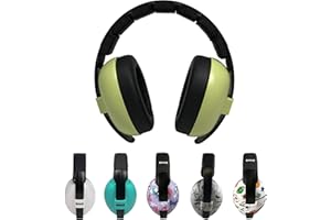 BAN01/ENMBG - Banz Kids Ear Defender Newborn - Green