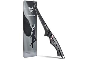 SANMUZUO Coltello da filetto da 18 CM - Coltello da disosso da cucina professionale - Acciaio Damasco nero con Manico ergonomico - Serie MIAO