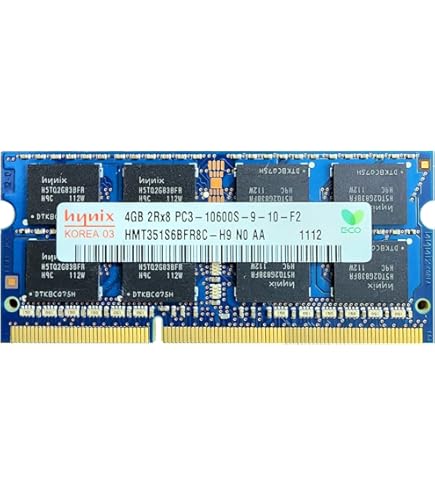 Amazon.in: Buy 4GB DDR3 Laptop RAM - PC3-10600S (1333MHz) SO-DIMM