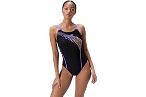 Speedo Medley Logo Traje de baño de una Pieza Mujer