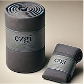Ezgi Tek Kişilik 100 X200 Antrasit Ranforce Lastikli &Ccedil;arşaf Ve Yastık Kılıfı, ezgisettek