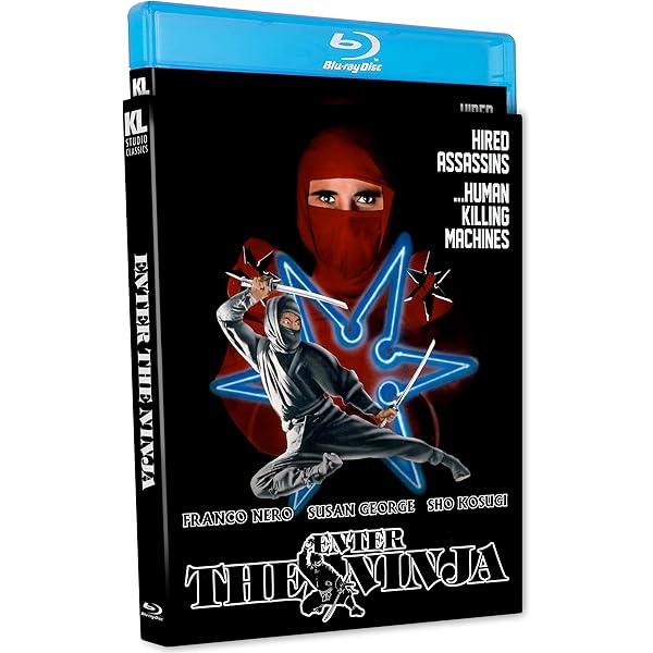 The Ninja Trilogy [Blu-ray] [Region B]: Amazon.co.uk: Franco Nero
