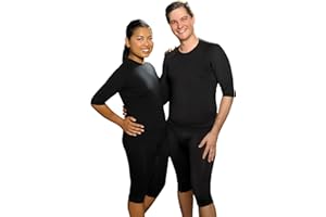 Generisch Ensemble de vêtements EMS pour homme et femme – Vêtements EMS innovants et durables et conseils d'entraînement