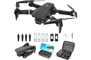ZOEYZOEY Drohne mit Kamera HD 1080P,Faltbare Drohne Lange Flugzeit,RC Quadcopter mit Tasche,3D Flip,One Key Start/Landen,Headless Mode,Flugbahnflug,Mini Drone Geschenk für Anfänger Kinder Jugendliche