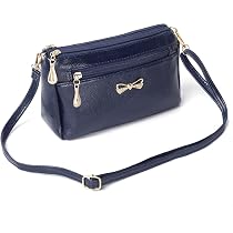 Duyijiff Women's Crossbody Shoulder Bag - Faux Leather Crescent Purse With Adjustable Strap
