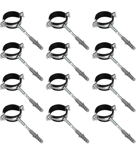 Lot De 10 Chevilles Et Vis à Expansion Sx FISCHER, Diam.8 X L.40 Mm