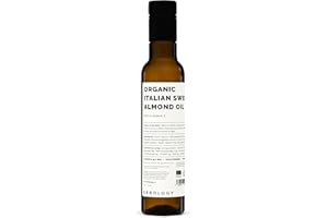 ERBOLOGY Olio di Mandorle Dolci Bio 200ml - Spremuto a Freddo - Qualità del Cibo