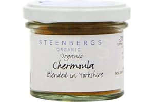 Steenbergs Organic Chermoula Spice Blend Standard Jar 47g