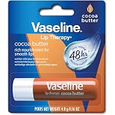 Vaseline Lip Therapy Cocoa Butter I Tinted Lip Balm with Cocoa &amp; Shea Butter (1 x 0.2 oz)