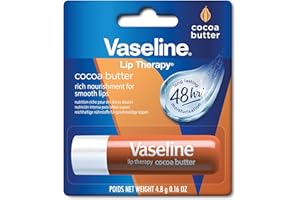 Vaseline Terapia ust Cocoa Butter | Balsam do ust z masłem kakaowym i shea (1 x 4,8 g)