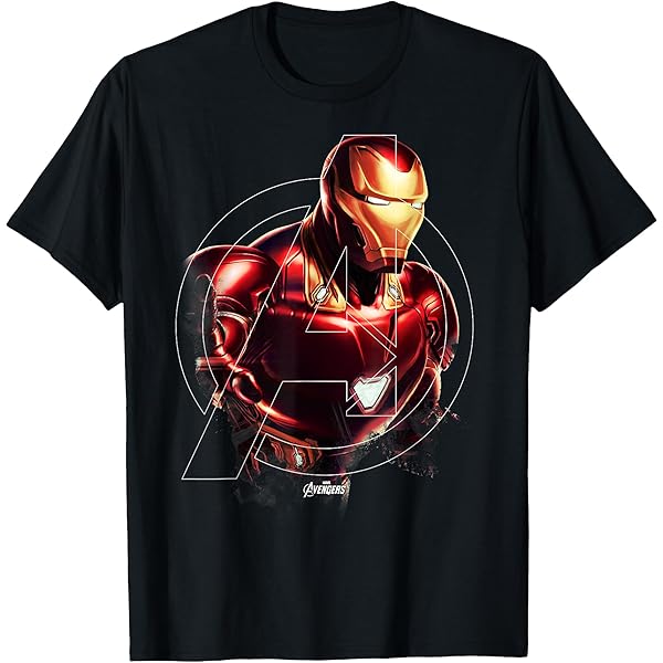 Maglietta Iron Man Stark Industries - Marvel Avengers, Cotone Comfort - Foto 13