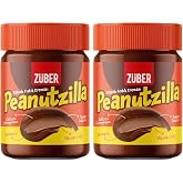 Z&uuml;ber Peanutzilla Kakaolu Fıstık Kreması (2 paketi)