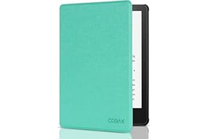 CoBak Étui pour Amazon Kindle Paperwhite 6,8" - Compatible avec Les appareils 11e génération (modèle 2021), Une Housse de Protection avec Mise en Veille/réveil Automatique