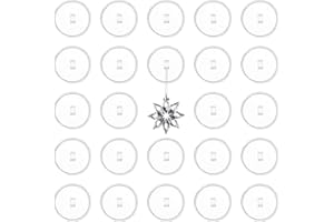 RosewineC 30 Pcs Deckenhaken Selbstklebend,Klebehaken Ohne Bohren Selbstklebend Transparent Wandhaken Haken Extra Stark Handtuchhaken Wiederverwendbar für Küche Bad Wand Tür Decke zum Aufhängen