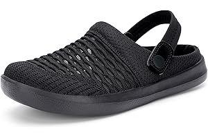 HKR Chodaki dla kobiet wygodne sandały ogrodowe do wewnątrz na zewnątrz damskie pantofle kapcie