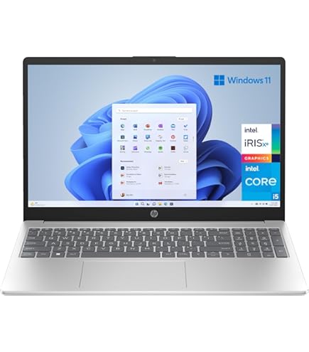 HP Portátil 15S-FQ5042NS Intel Core i7-1255U/ 8GB/ 512GB SSD/ 15.6