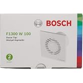 Bosch Bathroom Ventilation Fan 1300 Series (100 Mm)