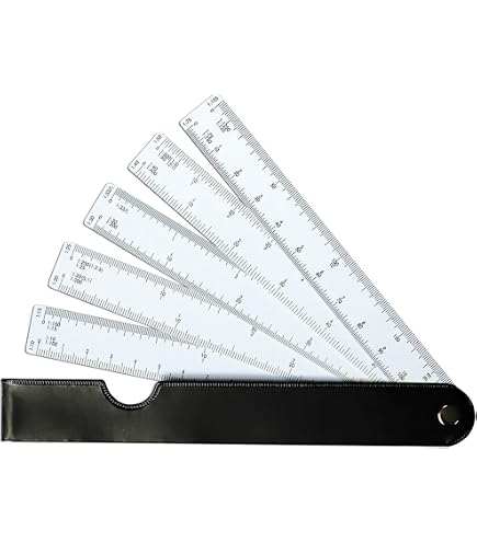 Regle Graduee Règle De Réduction éventail 10 échelles 15 Cm - Graphoplex - Règles équerre Et Rapporteurs - Achat & Prix Regle Kutch