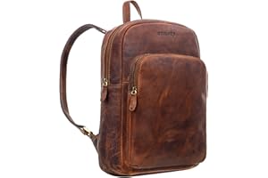 STILORD 'Jona' Torba Robocza Skórzana Du¿a Vintage Damski Plecak Skórzany Mêski Plecak Skórzany Unisex Plecak Biznesowy Oryginalny Skórzany