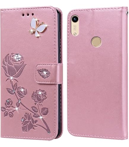 Huawei Y6s Lederhülle – Klappcase Mit 3 Kartenfächern, Magnetverschluss & Ständerfunktion